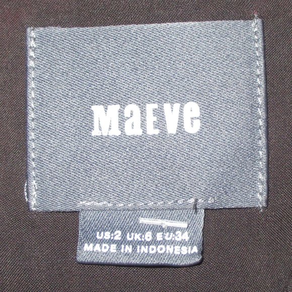 Maeve Elia Cold Shoulder Floral Print Dress 2 - Picture 2 of 6